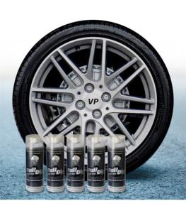 FullDip Wheel Kit - Metallic - HYPER SILVER - Matte