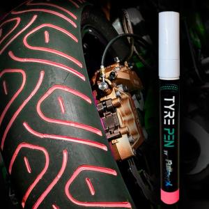 Tyre Pen - Pink