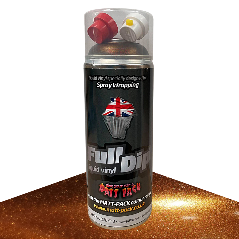 FullDip® 400 ml Aerosol - Stealth GOLD (fduk001)