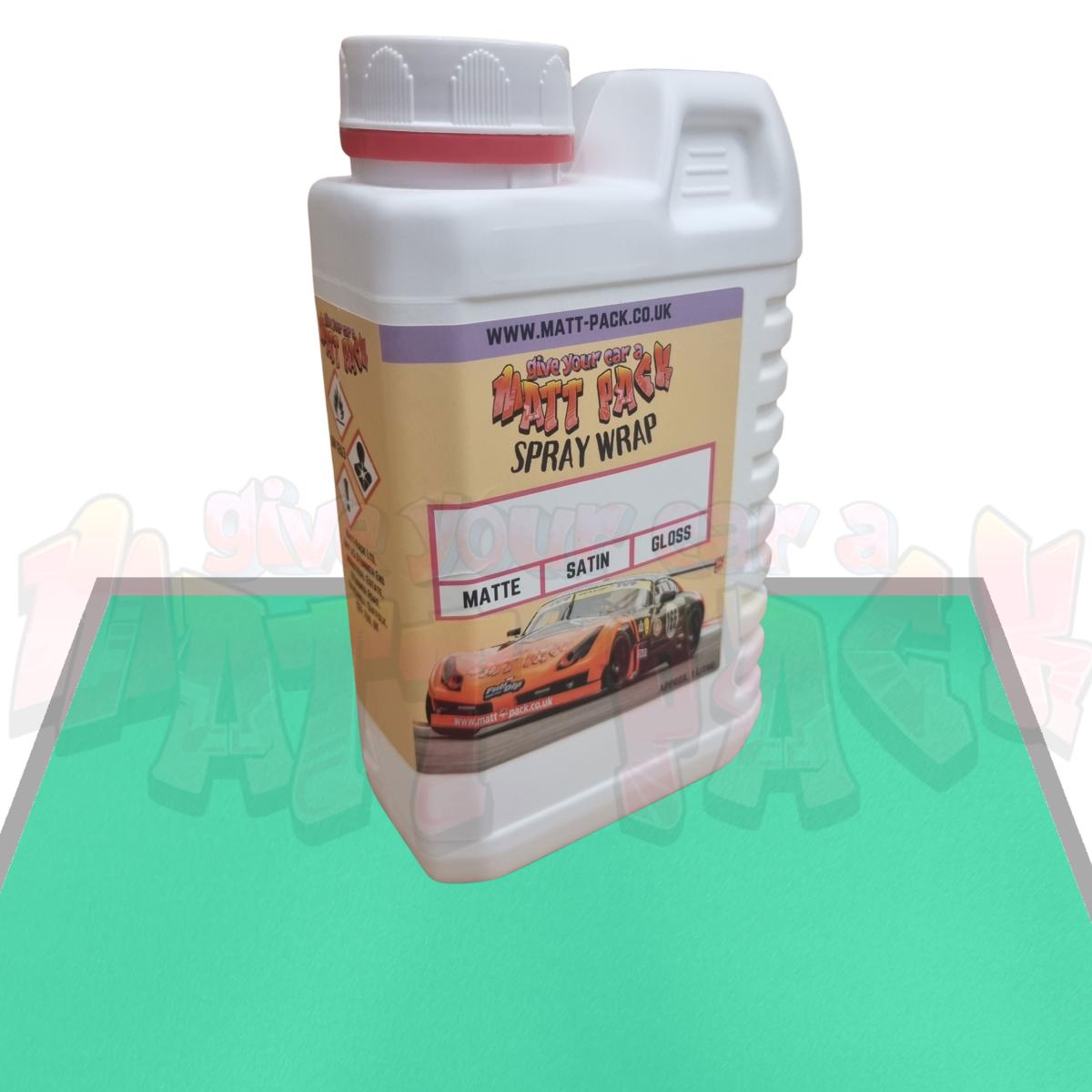 Matt-Pack Spray Wrap - 1 Litre MATTE