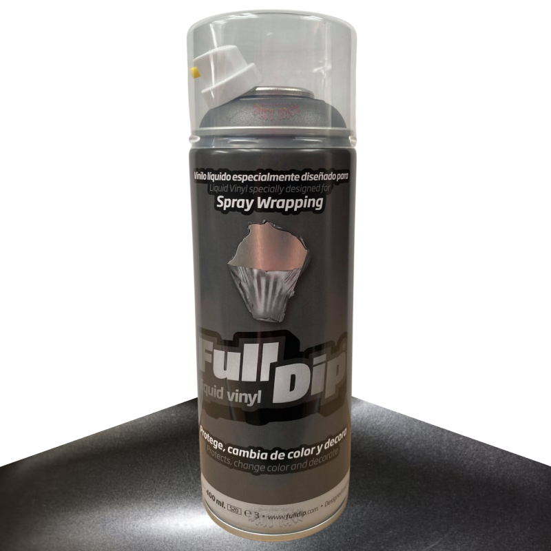FullDip® 400 ml Aerosol - Metallic MATTE HYPER BLACK (fld210)