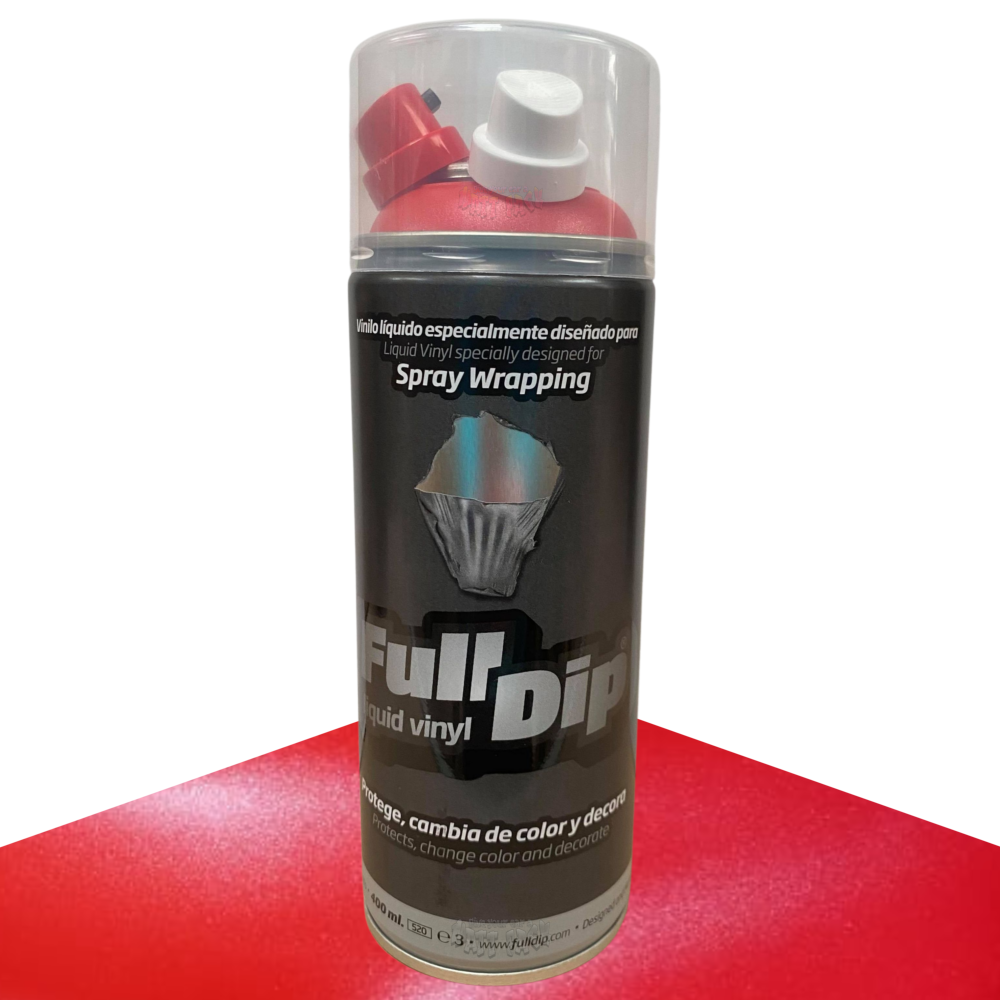 FullDip® 400 ml Aerosol - Metallic MATTE RED (fld205)