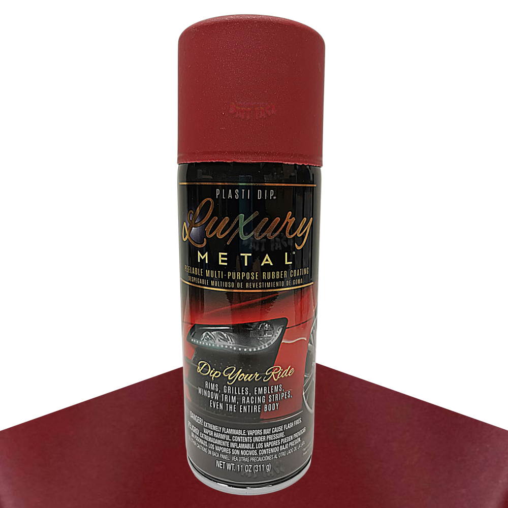 PlastiDip Luxury Metal Volcano Red Aerosol 