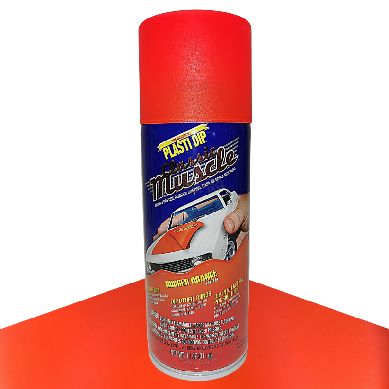 Plasti Dip® 311g Aerosol - Classic Muscle MATTE HUGGER ORANGE