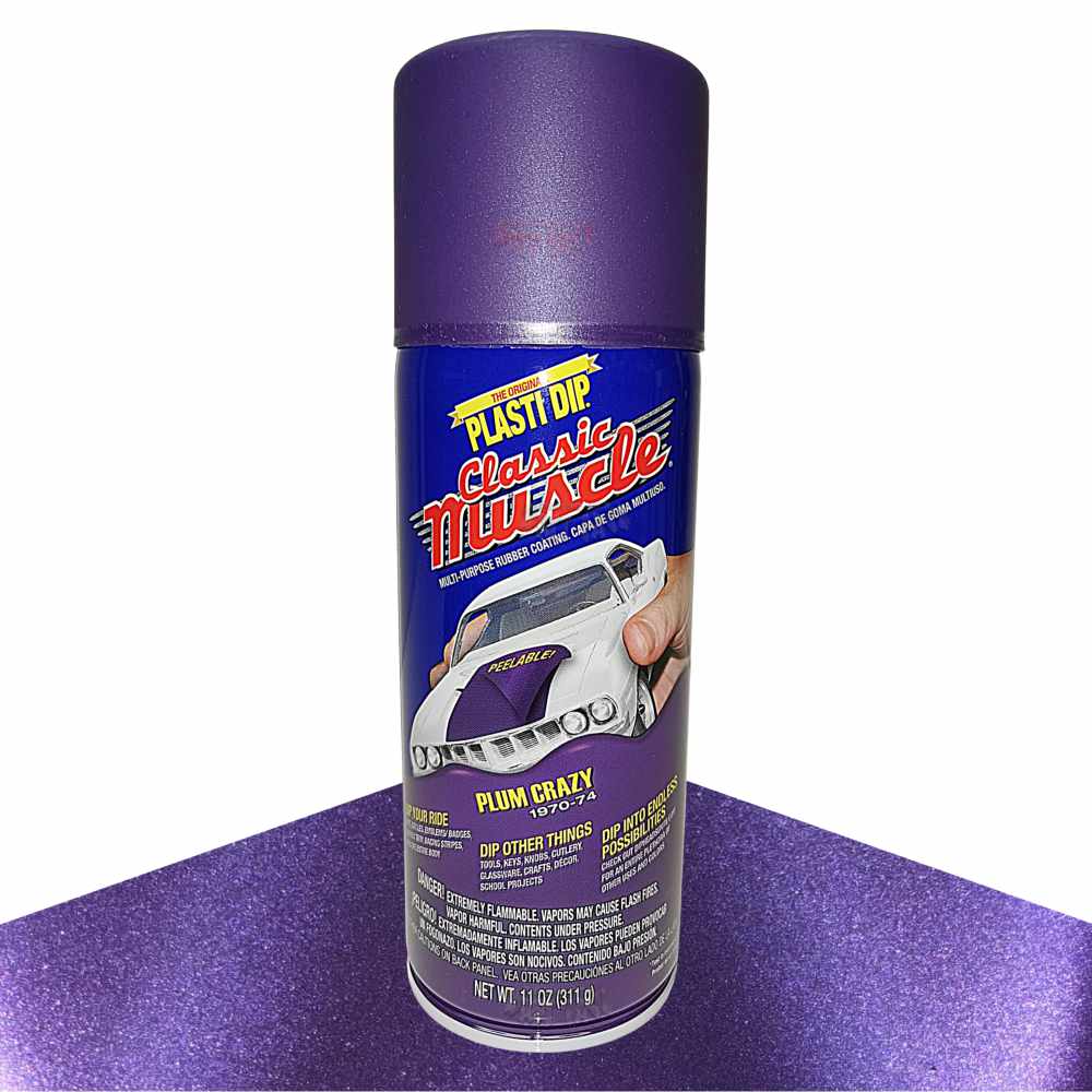 Plasti Dip® 311g Aerosol - Classic Muscle MATTE PLUM CRAZY