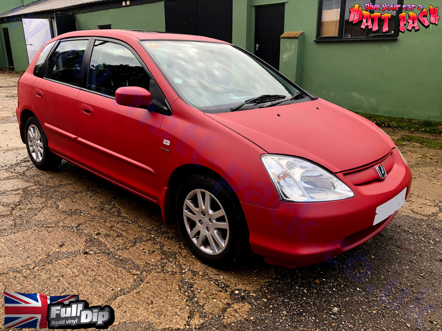 Red plasti dip deals