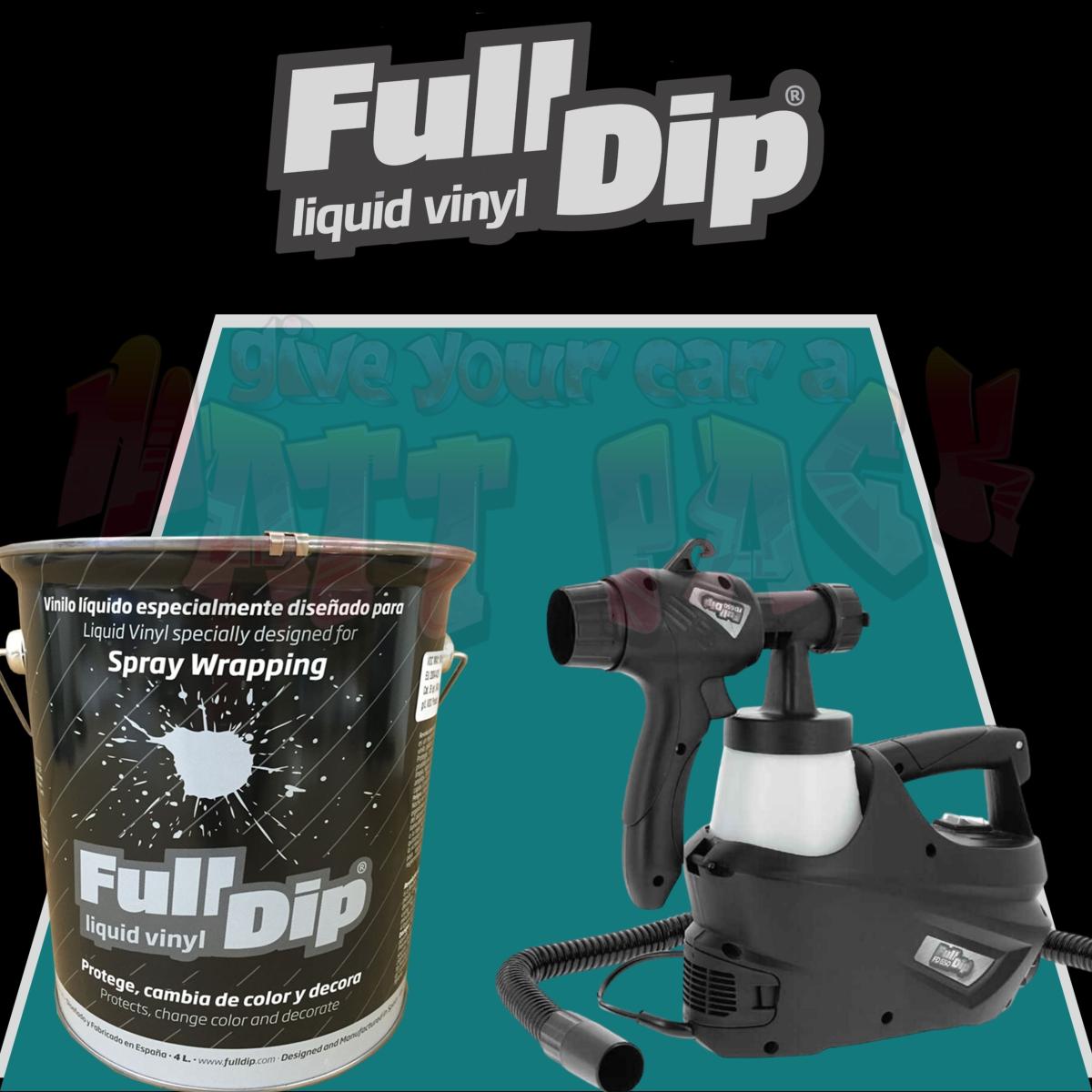 Starter Kit D FullDip Spray Wrap