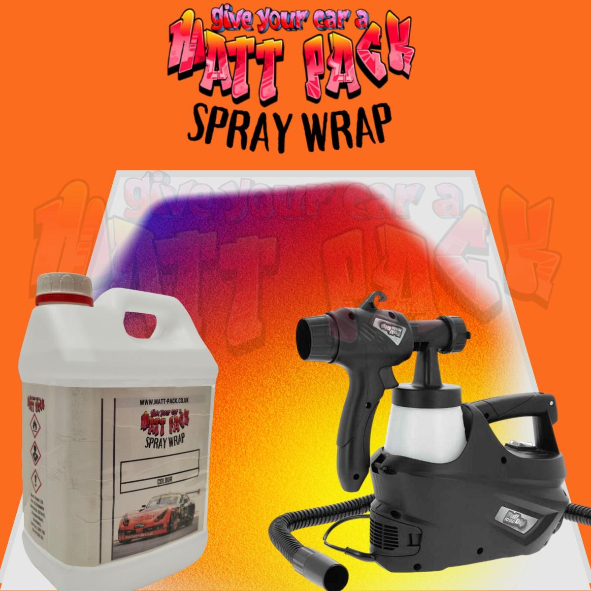 Starter Kit C MattPack Spray Wrap