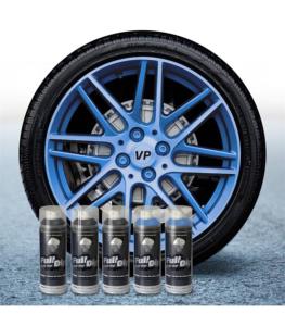 FullDip Wheel Kit - Pearl - MAGIC BLUE - Matte