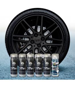 FullDip Wheel Kit - Metallic - BLACK - Gloss