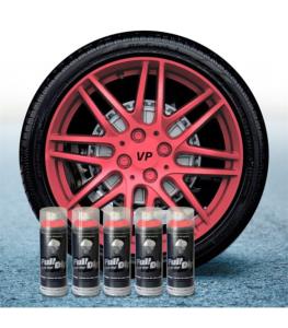 FullDip Wheel Kit - Metallic - PINK - Matte