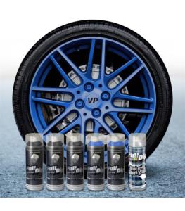 FullDip Wheel Kit - Ghost Pearl - DIAMOND BLUE - Matte