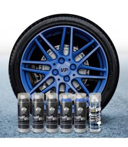 FullDip Wheel Kit - Pearl - DIAMOND BLUE - Gloss