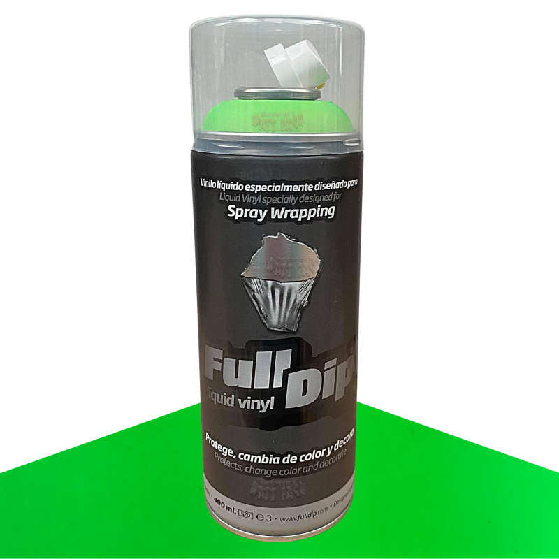 FullDip® 400 ml Aerosol - MATTE FLUORESCENT GREEN (fld400) 