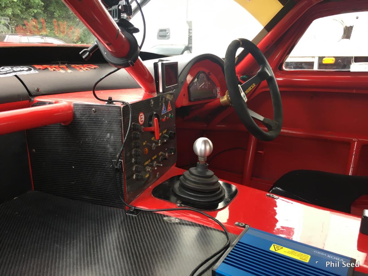 TVR Sagaris GTF Race Car Pics
