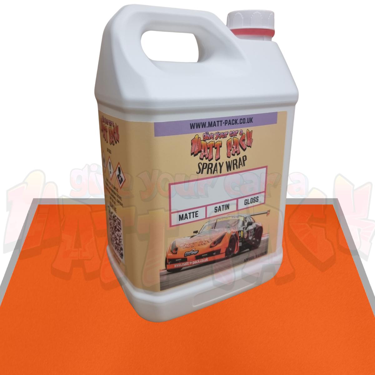 Matt-Pack Spray Wrap - 5 Litre MATTE