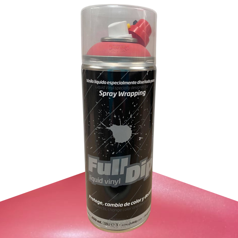 FullDip® 400 ml Aerosol - Metallic MATTE PINK (fld209)