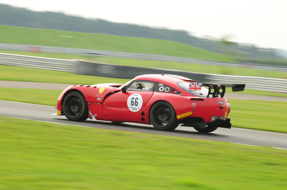 Matt-Pack's TVR Sagaris GTF