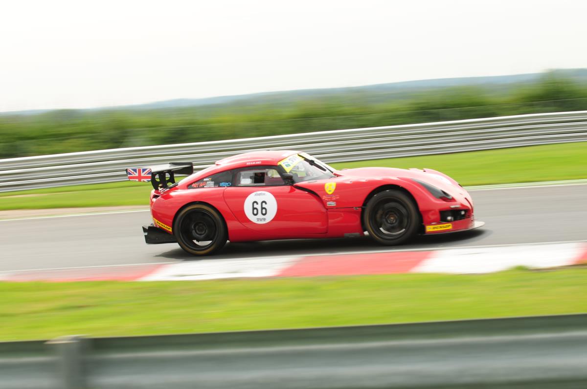 Matt-Pack's TVR Sagaris GTF