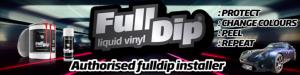 Authorised FullDip Installer Banner
