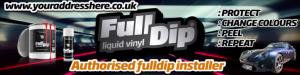 CUSTOM Authorised FullDip Installer Banner