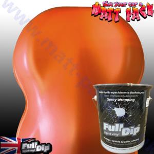 FullDip 4 Litre Sprayable Solid ORANGE