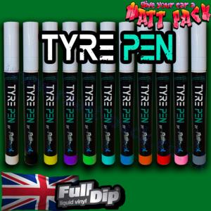 Tyre Pen - Bundle