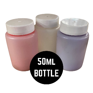 Samples of colours - 50ml Bottle