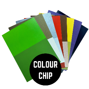 Samples of colours - Colour Chip 