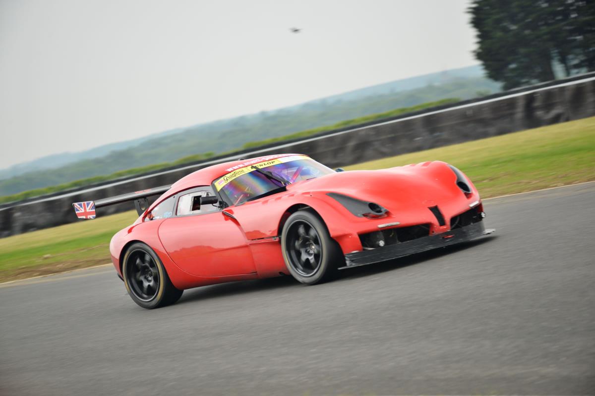 Matt-Pack's TVR Sagaris GTF