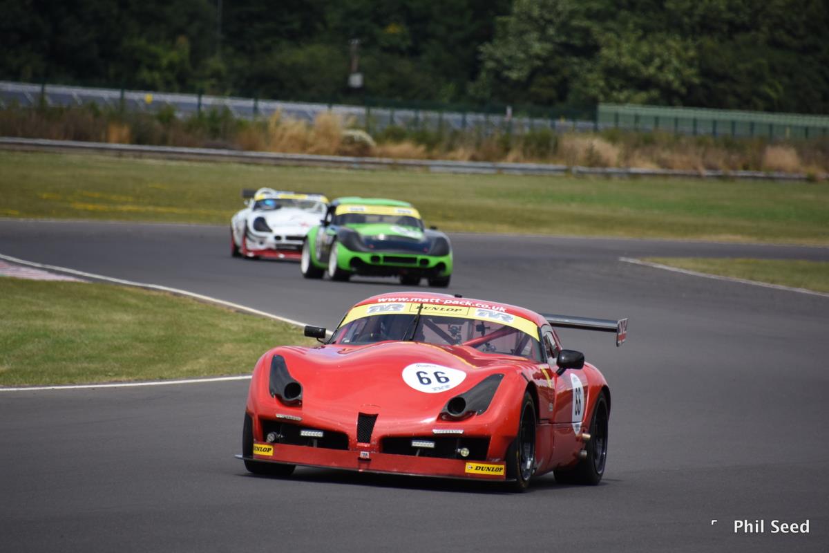 TVR Sagaris GTF Race Car Pics
