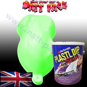 Plasti Dip 1 US Gallon Glow GREEN