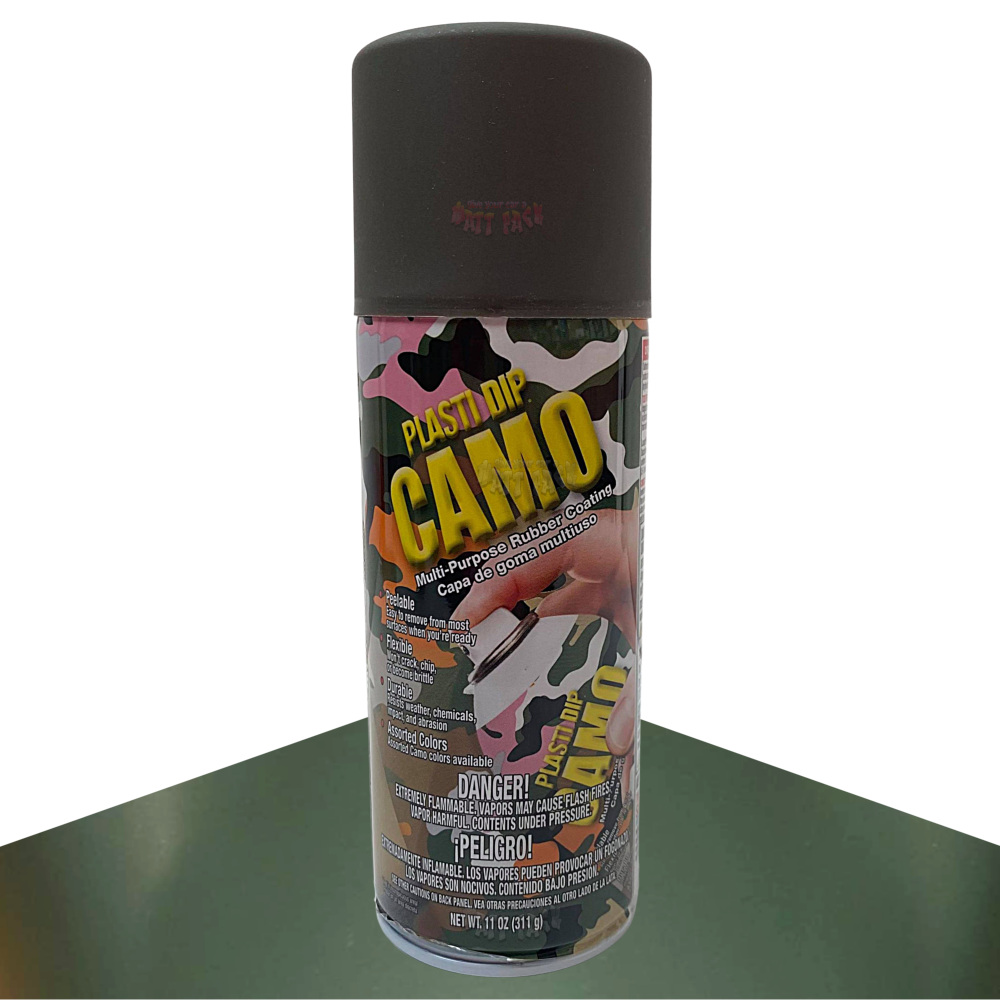 Plasti Dip® 311g Aerosol - MATTE Camo GREEN