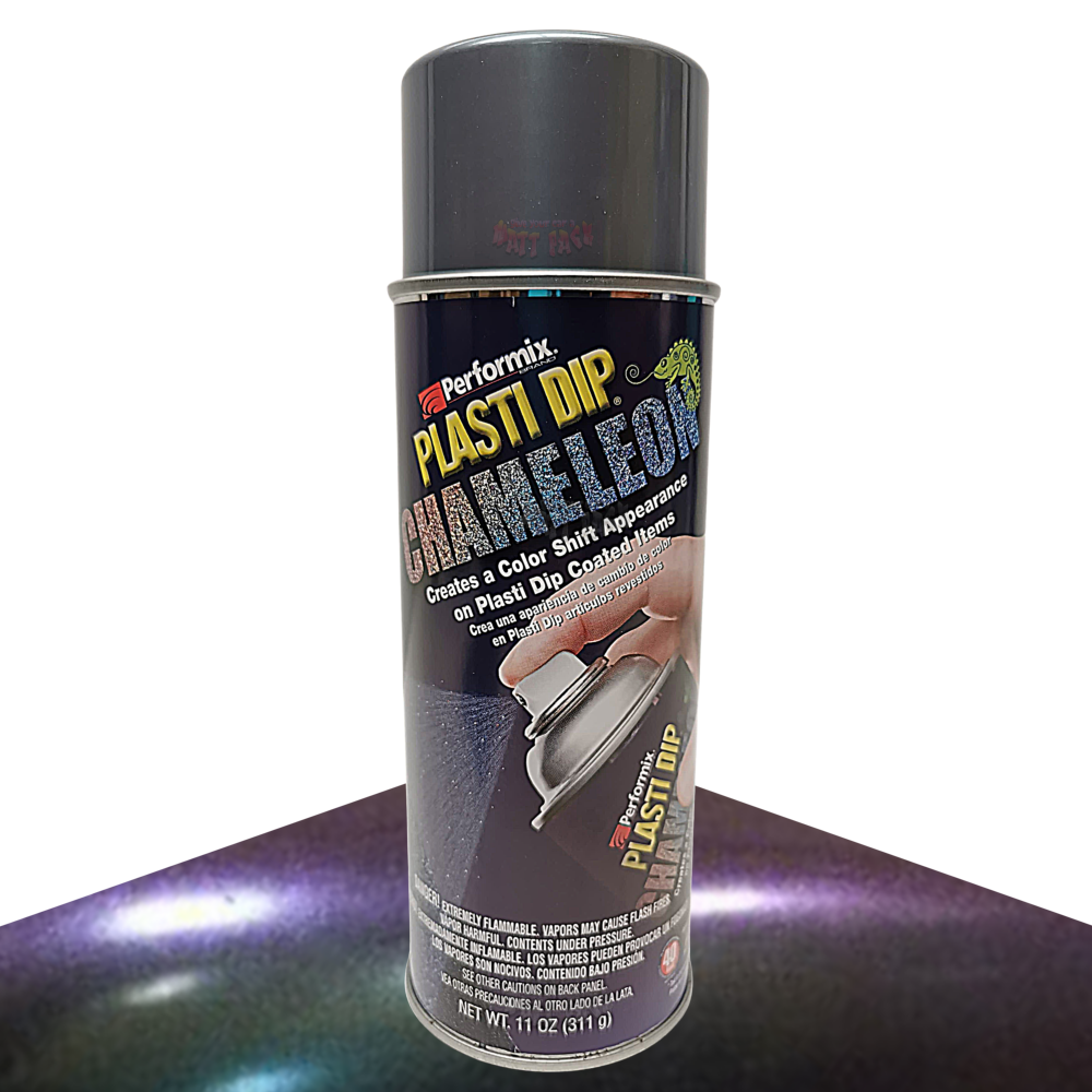 Plasti Dip® 311g Aerosol - Matte Chameleon Silver / Turquoise