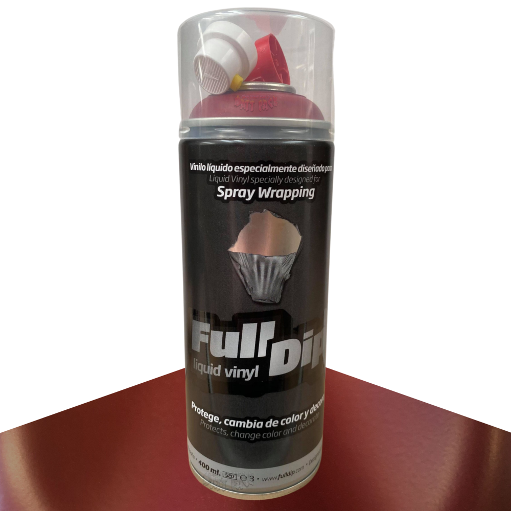 FullDip® 400 ml Aerosol - Solid MATTE CHERRY RED (fld015)