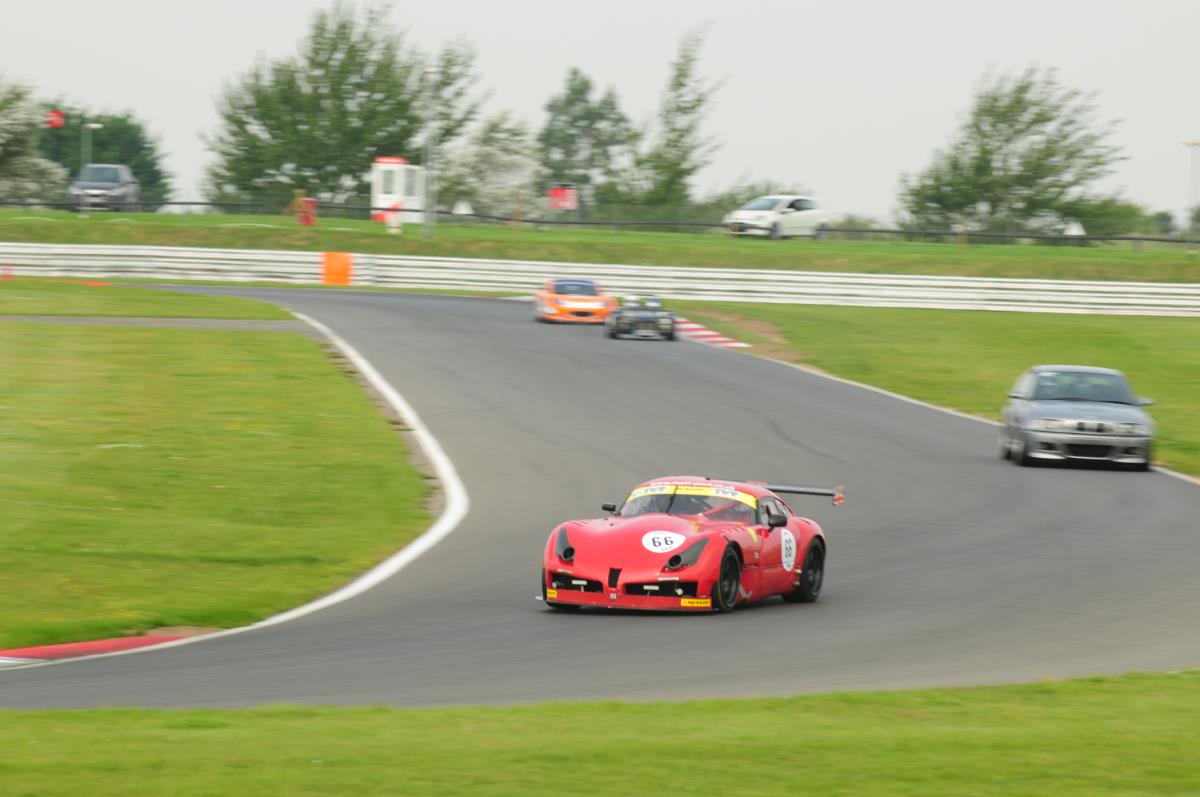 Matt-Pack's TVR Sagaris GTF