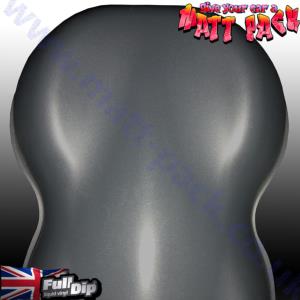 fulldip metallic gunmetal grey / anthracite grey, fld203 from matt-pack