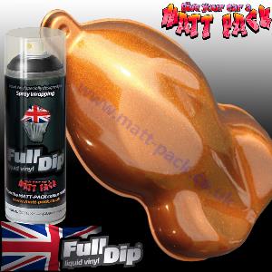 FullDip Wheel Kit - Matt-Pack - STEALTH ORANGE - Matte