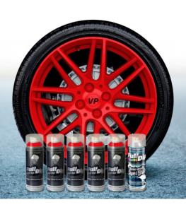 FullDip Wheel Kit - RED - Gloss