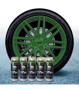 FullDip Wheel Kit - CAMO GREEN - Matte