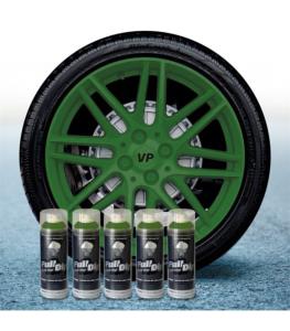 FullDip Wheel Kit - CAMO GREEN - Matte