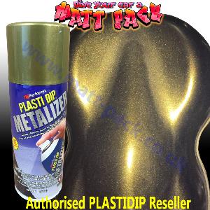 PlastiDip Metalizer BRIGHT GOLD Aerosol 
