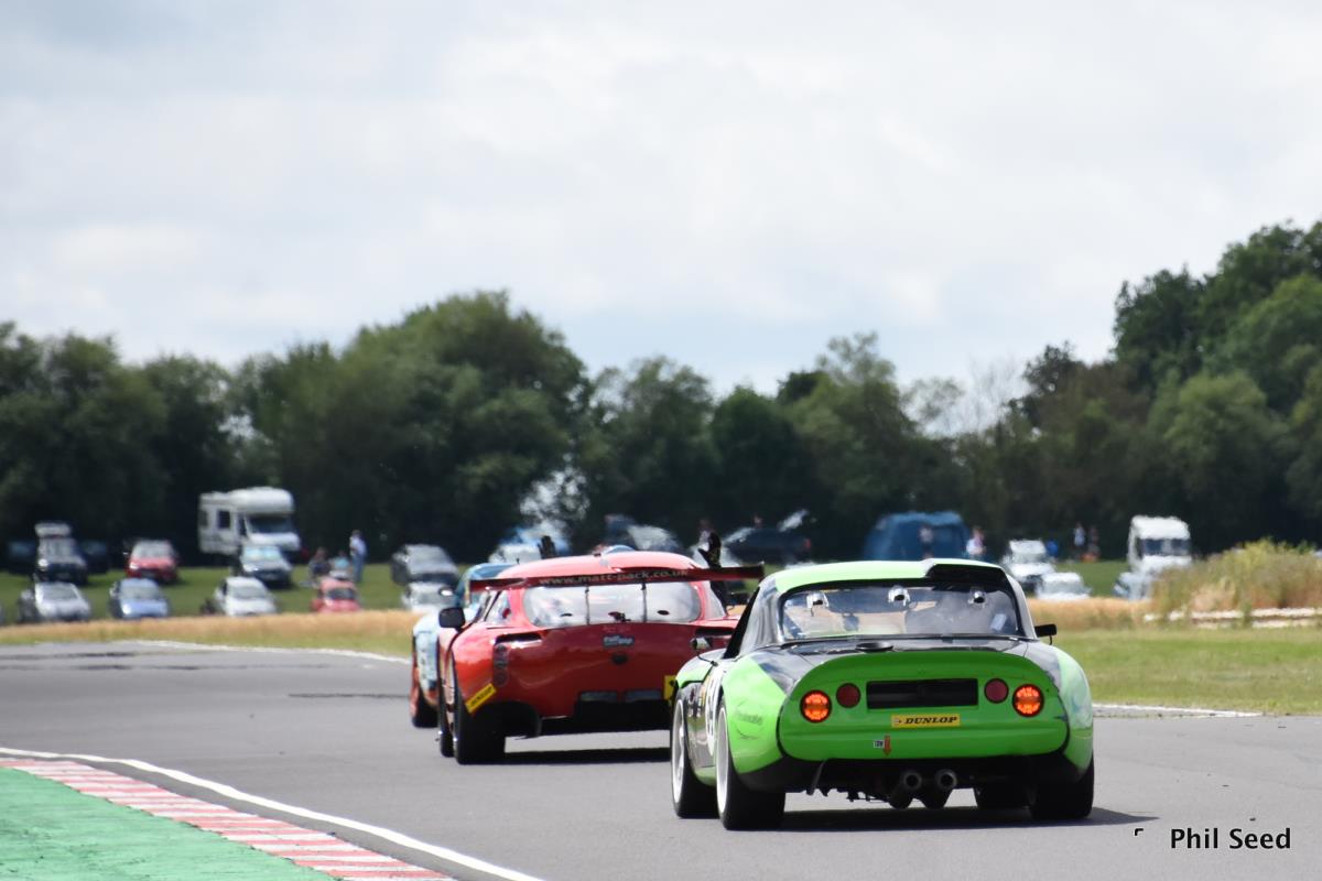 TVR Sagaris GTF Race Car Pics