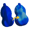 FullDip® 400 ml Aerosol - Thermochromic BLUE MATTE (fld928)