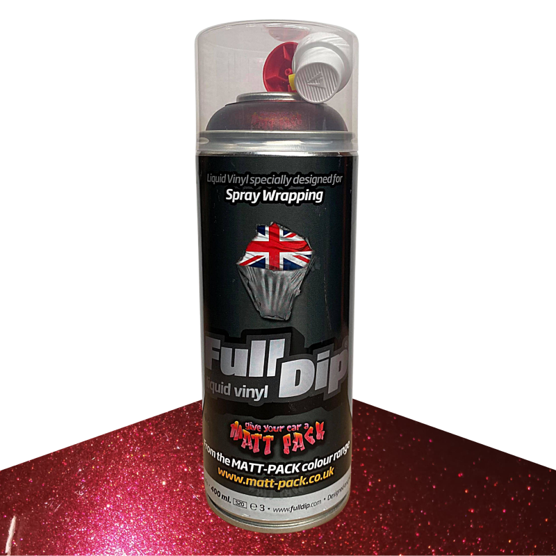 FullDip® 400 ml Aerosol - Stealth RED (fduk003)