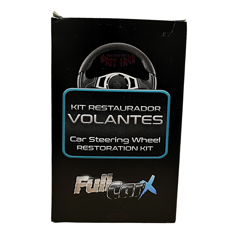 FullCarX® - Steering Wheel Restoration Kit