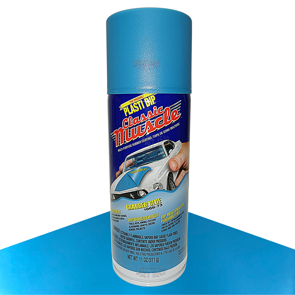 Plasti Dip® 311g Aerosol - Classic Muscle MATTE GRABBER BLUE