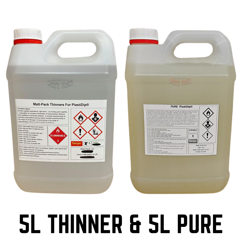 CLEAR PlastiDip® Value Kit 10 Litres Sprayable