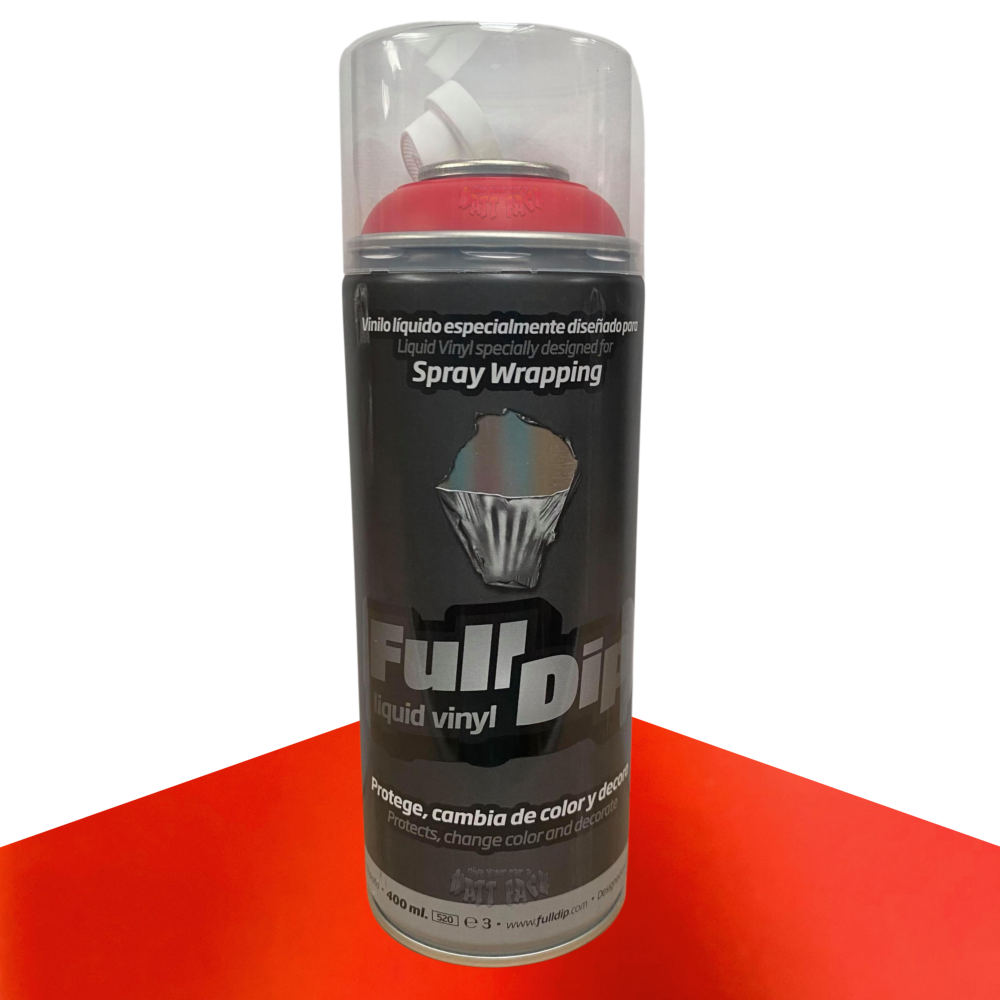 FullDip® 400 ml Aerosol - Solid MATTE RED (fld008)