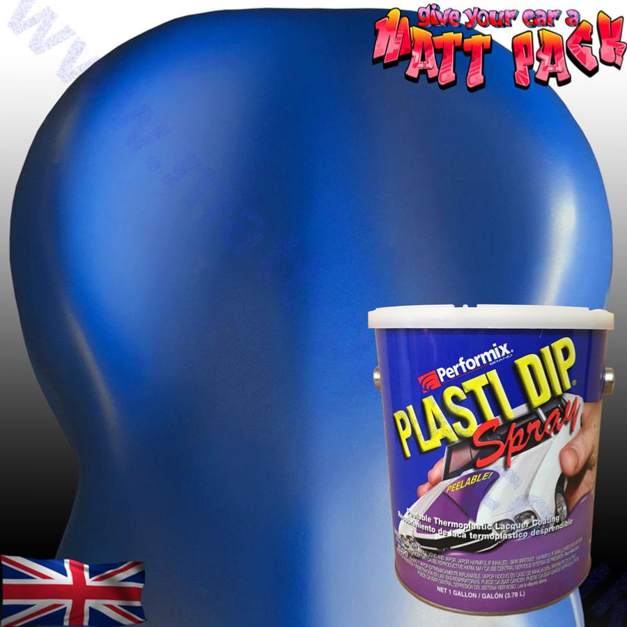 FLEX BLUE 1 US Gallon PDS PlastiDip®